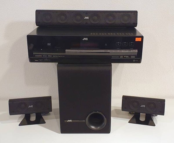 Home Cinema Set JVC XV-THD51 3.1 - HDMI, DVD, CD, MP3