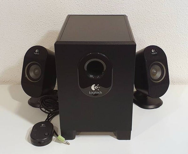 Actieve Speaker Set - Logitech X-210 (2.1)