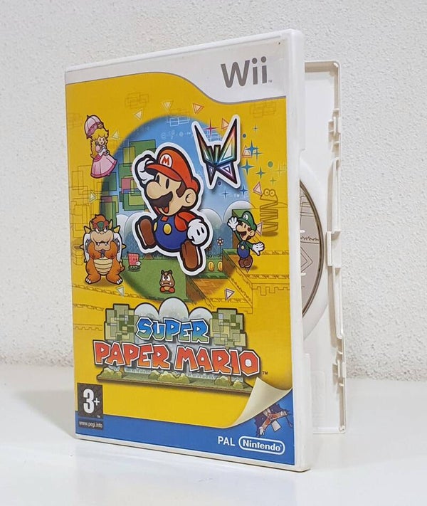 Super Paper Mario voor Nintendo Wii