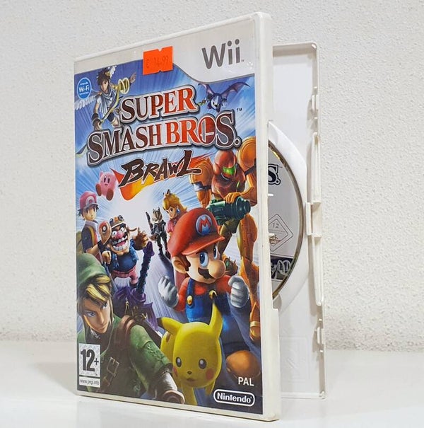 Super Smash Bros. Brawl voor Nintendo Wii