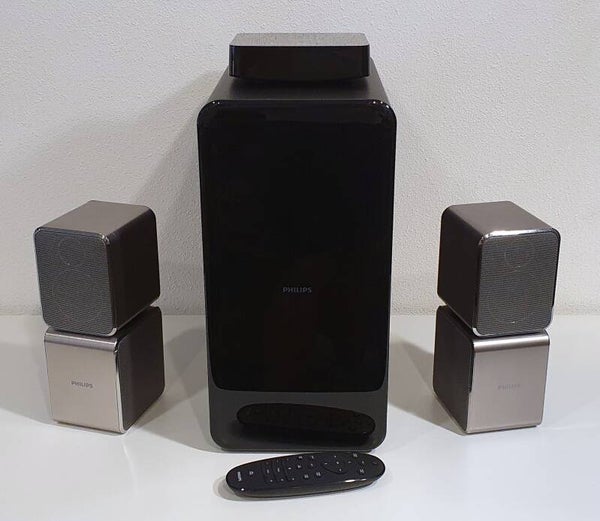 Home Cinema Systeem - Philips CSS9211 2.1 (360Sound)