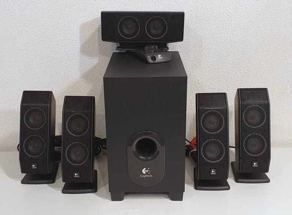 Surround Speakersysteem - Logitech X-540 5.1