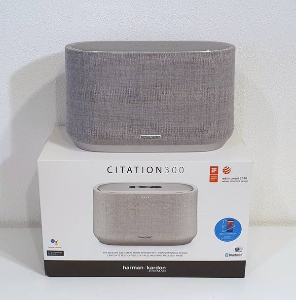 Multiroom Wifi Speakers - Harman Kardon Citation 300 (Bluetooth)