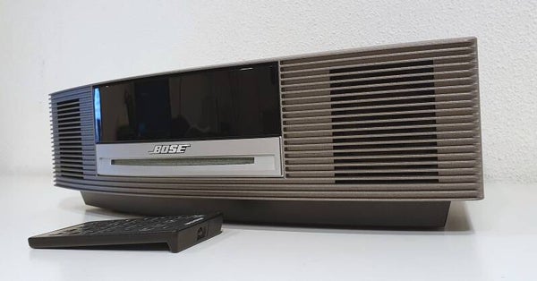Mini stereo set Bose Wave - Radio, CD, AUX, Wekker