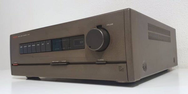 Stereo Versterker Luxman A-007 (42W) - Optical ingang, Phono