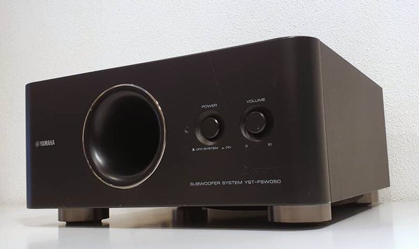 Actieve Subwoofer- Yamaha YST-FSW050 (50W)