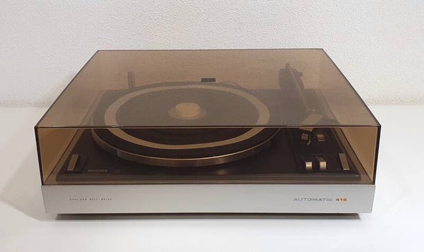 Platenspeler - Philips 418 (Volautomatisch)