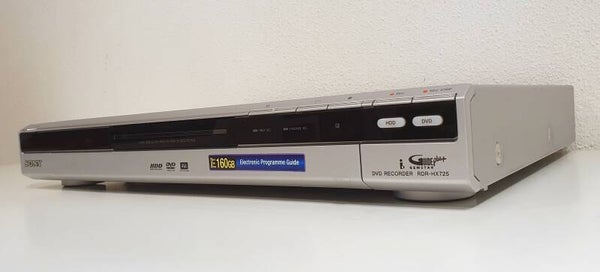 DVD/HDD Recorder - Sony RDR-HX725