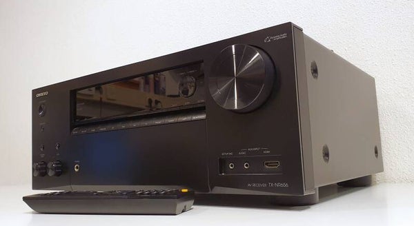 VoorbeeldReceiver Onkyo TX-NR656 - 7.2 (170W) 7xHDMI, WIFI, Bluetooth, USB, Airplay, Spotify, Internetradio, Phono
