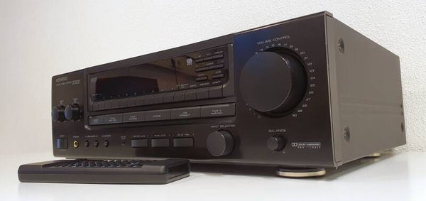 Receiver Kenwood KR-V6060 5.0 (100W) met Phono ingang