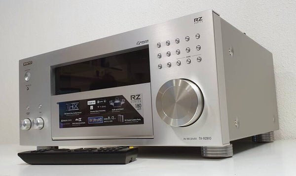 Krachtige AV Receiver 7.2 - Onkyo TX-RZ810 (130W) Bluetooth, Wifi, Spotify