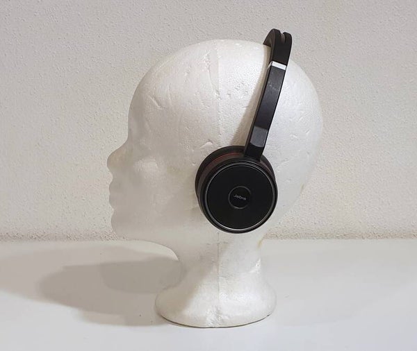 Draadloze headset met noise cancelling - Jabra Evolve 75 UC