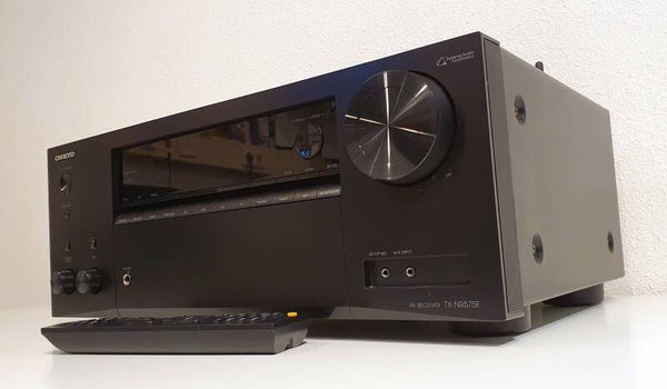 Receiver Onkyo TX-NR575E - 7.2 (80W) 4xHDMI, WIFI, Bluetooth, USB, Airplay, Spotify, Internetradio