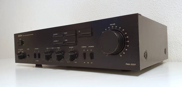 Geïntegreerde Stereo Versterker Denon PMA-300V (60Watt)