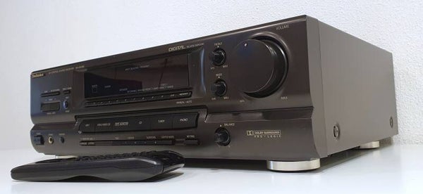 Receiver Technics SA-GX390 - 5.0, Phono aansluiting
