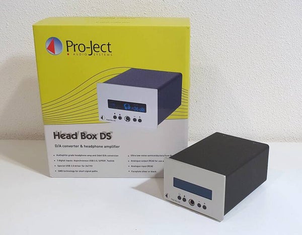 Hoofdtelefoonversterker - Pro-Ject Head Box DS