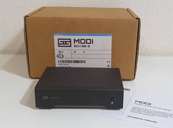 Digitale Audio Converter (DAC) - Schiit Modi SCH 08-3