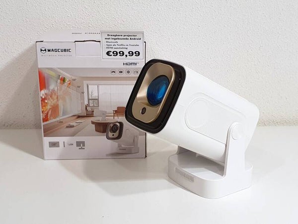 Mini Smart Beamer - MagCubic HY310 met HDMI, USB, Bluetooth