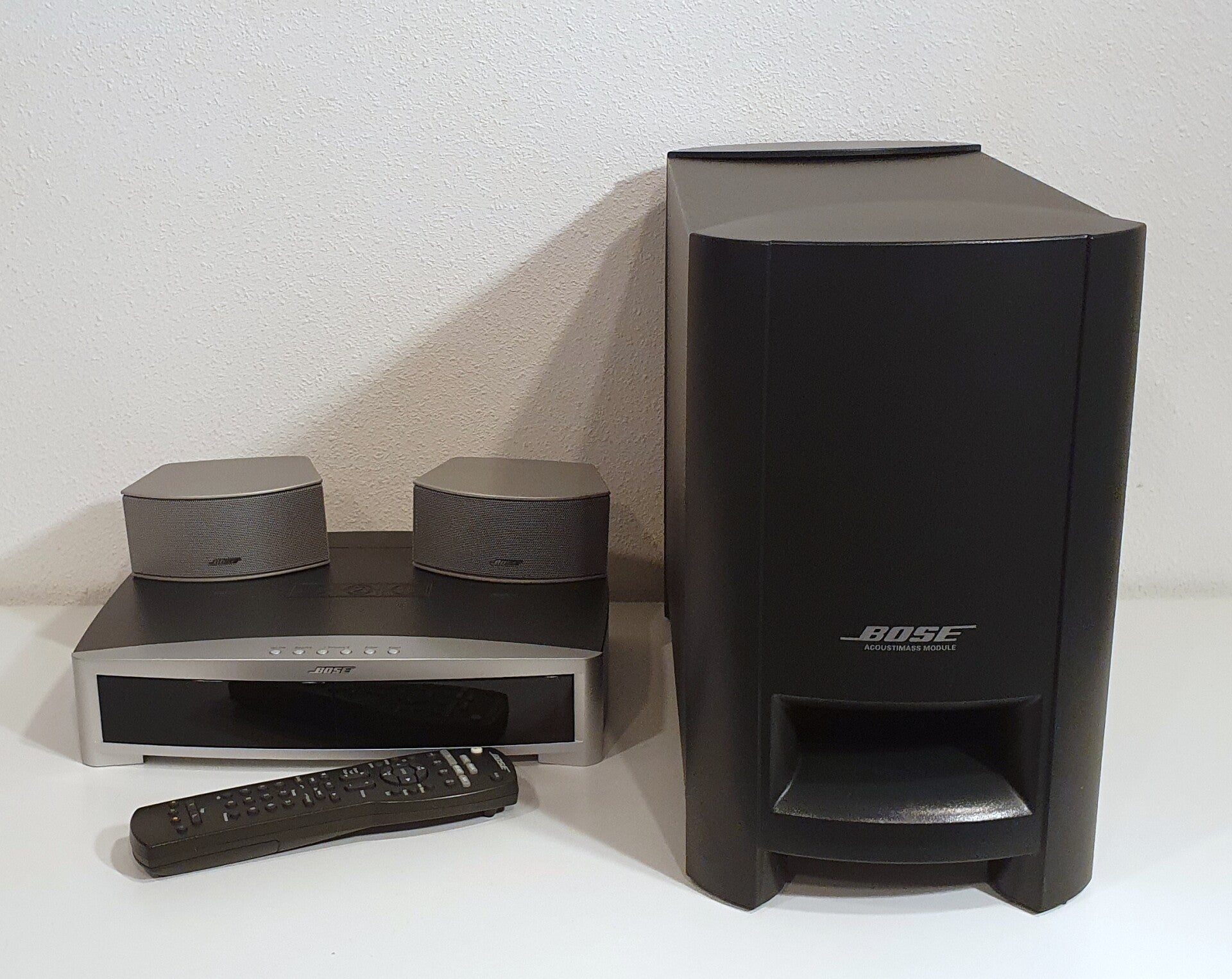 Bose 3-2-1 (series III) 2.1 home cinema set *Top Geluid*