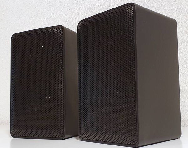 Kleine Stereo Luidsprekers - Conrad Control 10 BKW (100W)