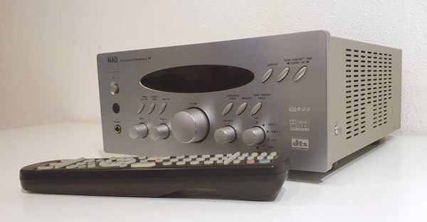 Receiver NAD L76 5.1 (60W) met Optical ingang
