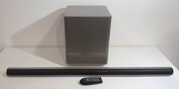 Draadloze 2.1 soundbar met subwoofer - Samsung HW-E551