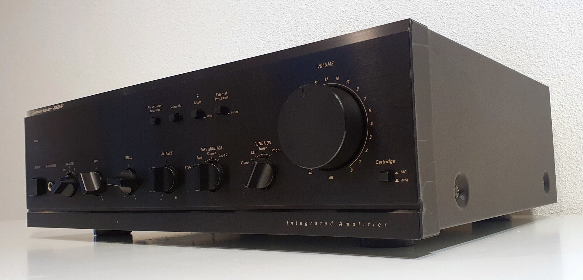 Geïntegreerde Stereo Versterker Harman Kardon HK6500 (70Watt)