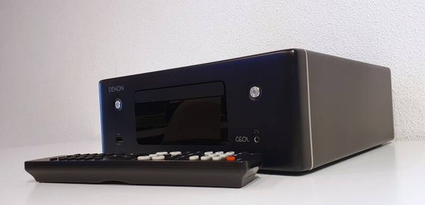 Stereo Receiver Denon Ceol RCD-N10 - Bluetooth, Wifi, HEOS, Internet Radio