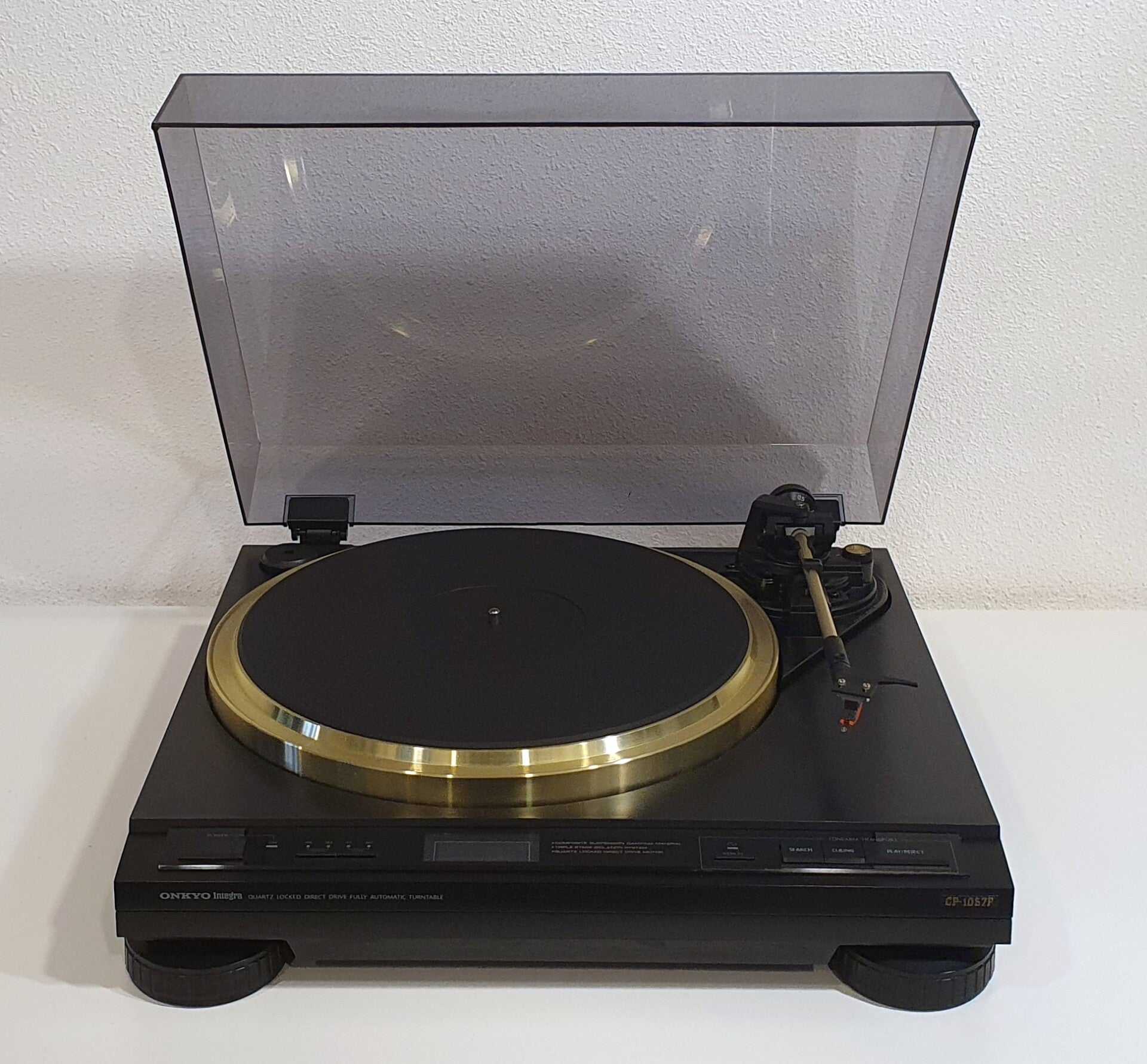 Quartz Direct Drive Platenspeler - Onkyo CP-1057F