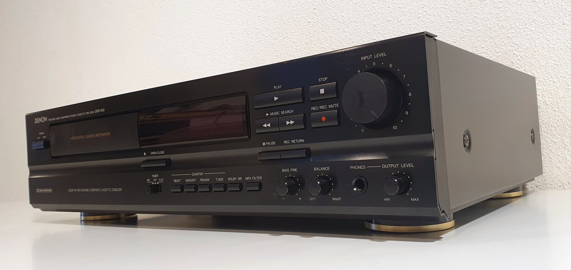 Cassette Deck - Denon DRS-610