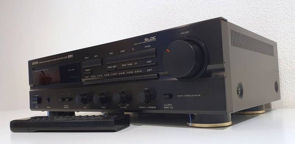 Stereo Receiver - Denon DRA-545R (60W)