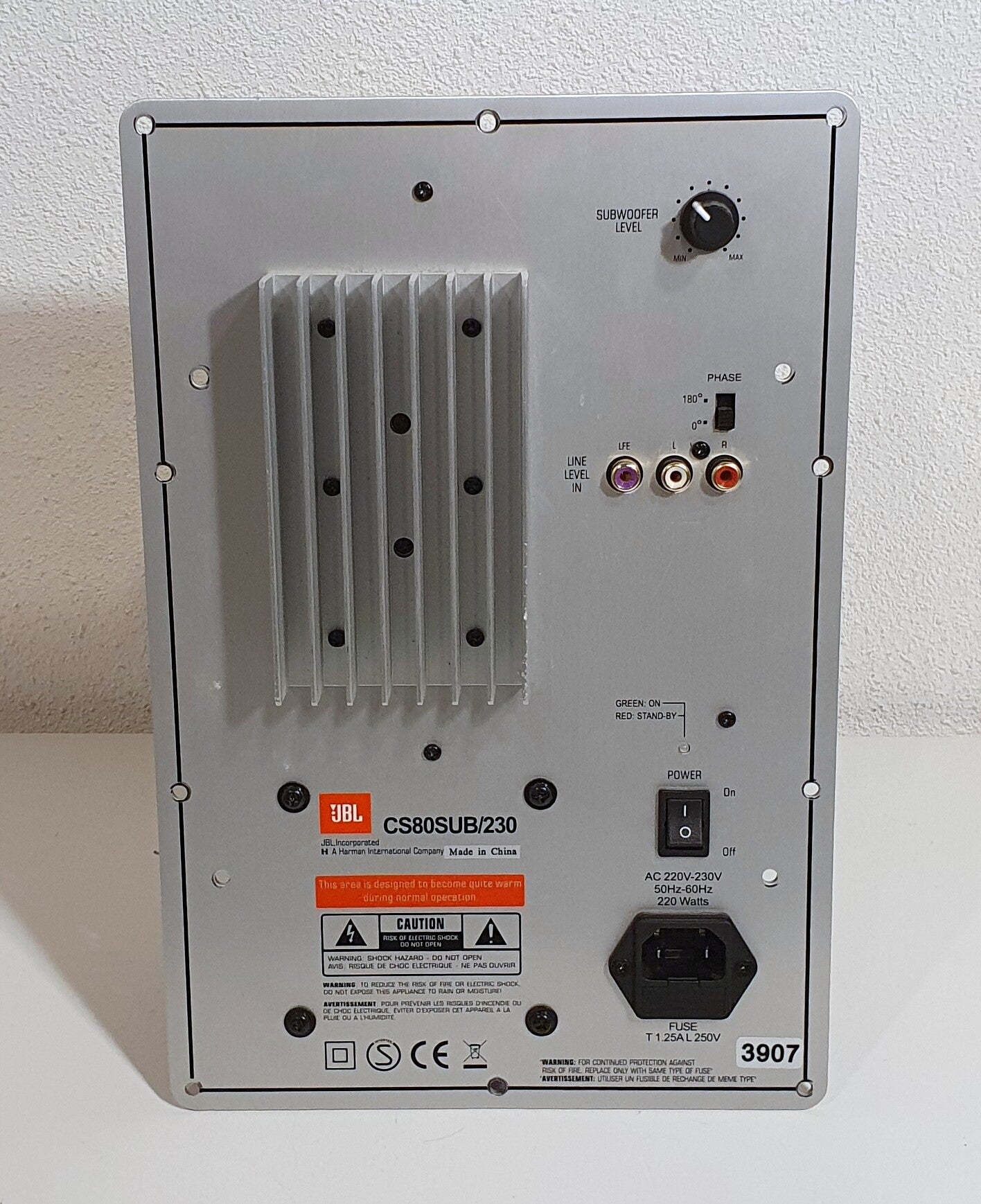 Versterker Module - JBL CS80SUB/230