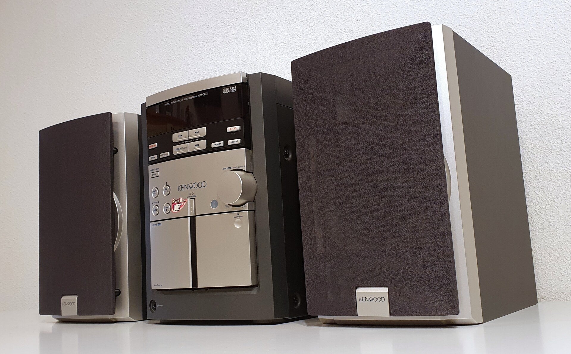 Mini Stereo Set - Kenwood RXD-M31