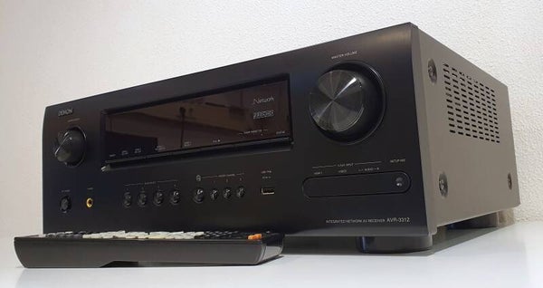 Receiver Denon AVR-3312 7.1 (125W) - 6xHDMI, Internet Radio, USB
