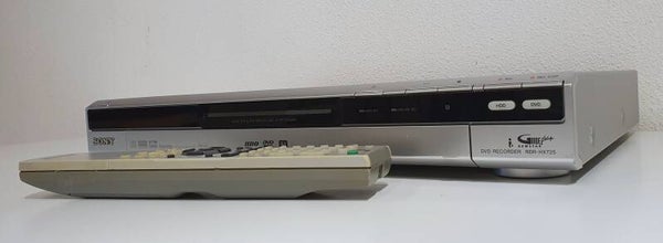 HDD/DVD Recorder - Sony RDR-HX725 (160GB)