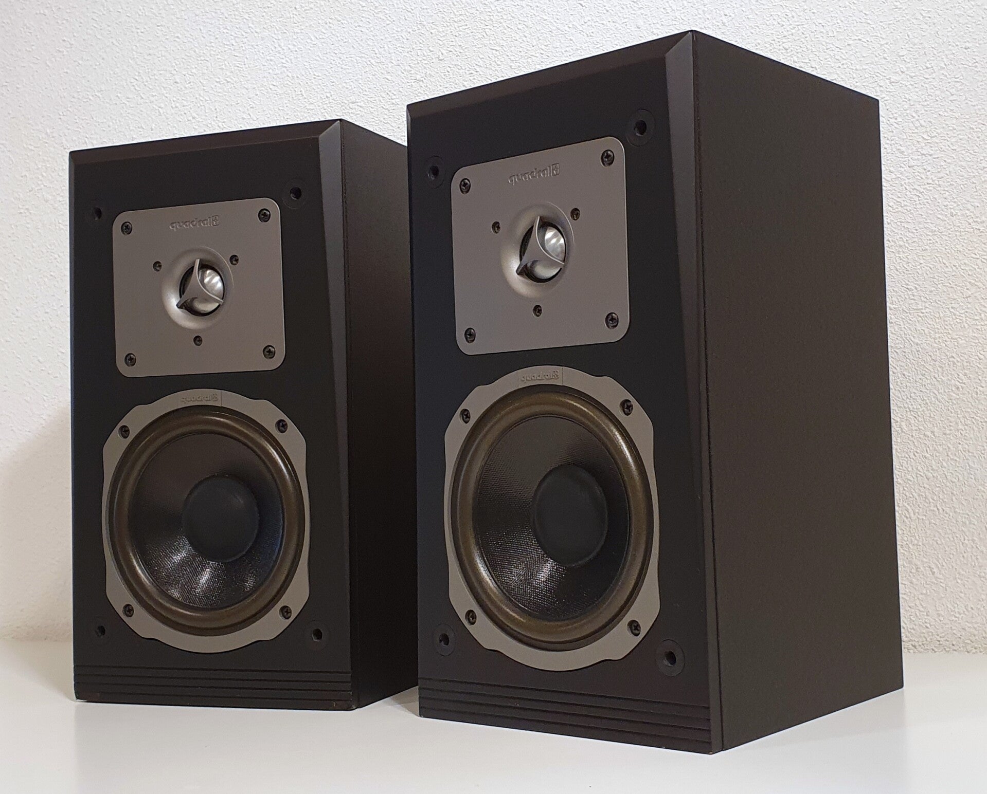 Boekenplank luidsprekers set Quadral Argent Phase S (120Watt)