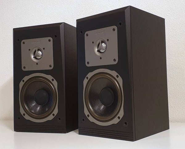 Boekenplank luidsprekers set Quadral Argent Phase S (120Watt)