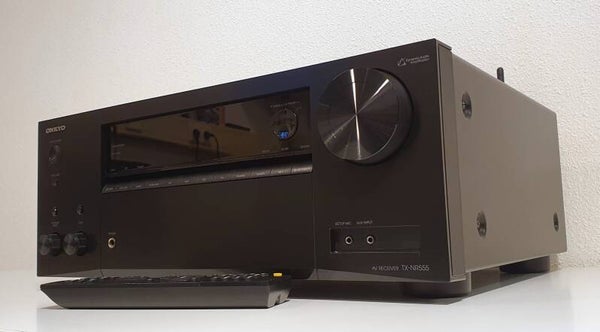 Receiver Onkyo TX-NR555 - 7.1 (80W) 6xHDMI, WIFI, Bluetooth, USB