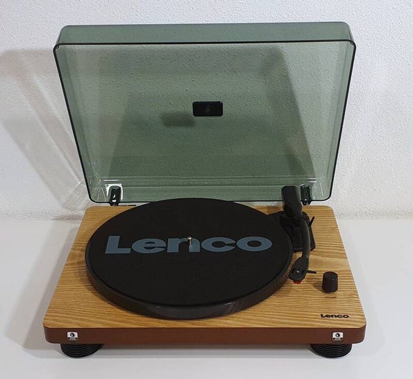 Platenspeler met ingebouwde speakers Lenco LS-50