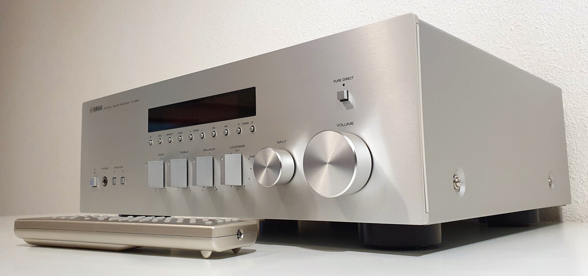 Stereo Receiver - Yamaha R-S300 (50W) met Phono