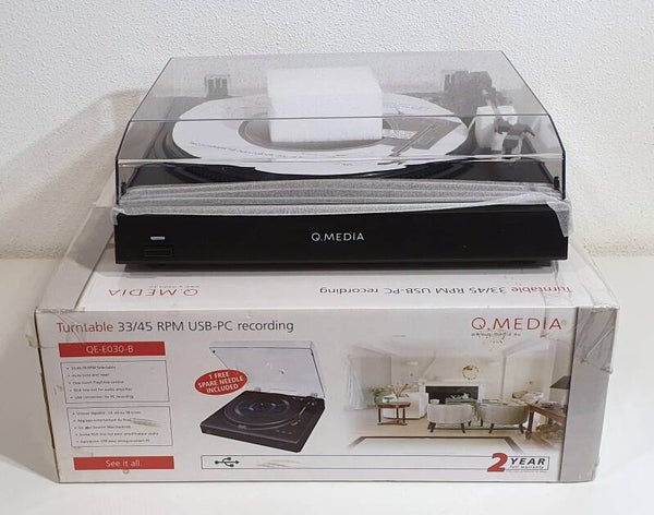Platenspeler - Q-Media QE-E030-B