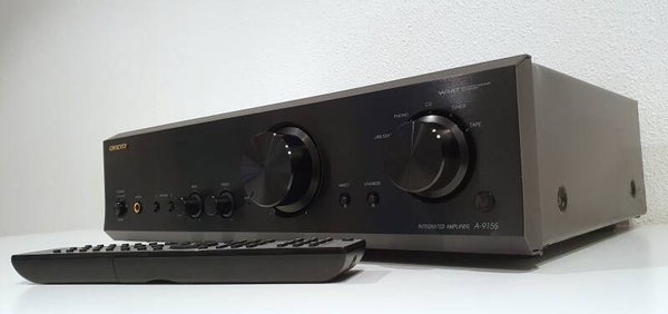 Geïntegreerde Stereo Versterker - Onkyo A-9155 (65W)