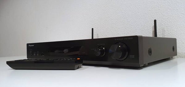 Receiver Pioneer VSX-S520D - 5.1(80W) 4xHDMI, WIFI, Bluetooth, USB, Airplay, Spotify, Internetradio, Phono