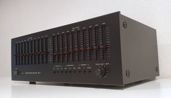 Graphic Equalizer - Sansui SE-7