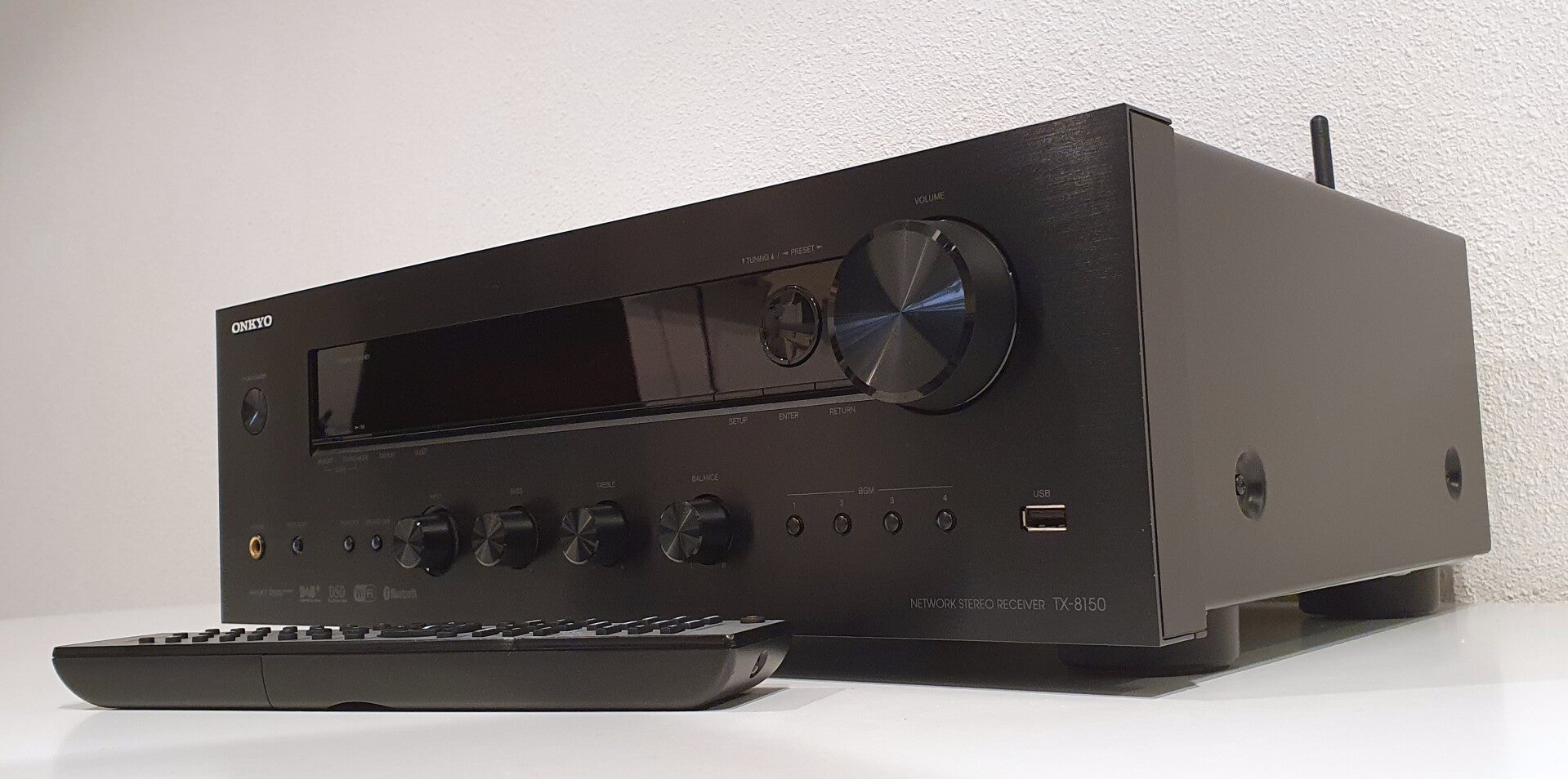 Stereo Receiver Onkyo TX-8150 (135W) - Bluetooth, Wifi, Internet Radio