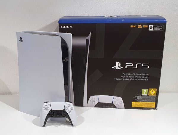PlayStation 5 -  Digital Edition (875GB)