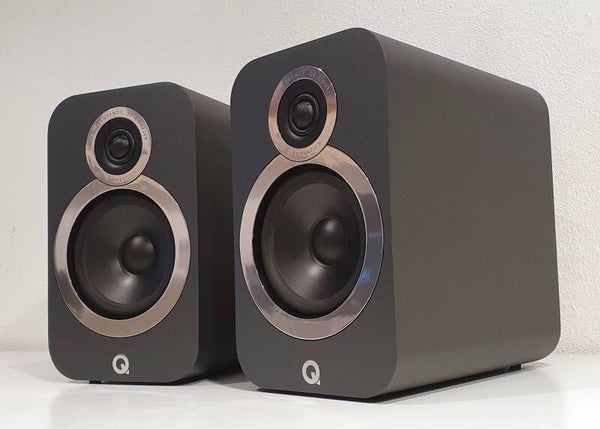 Boekenplank Luidsprekers - Q Acoustics 3020i (75W)