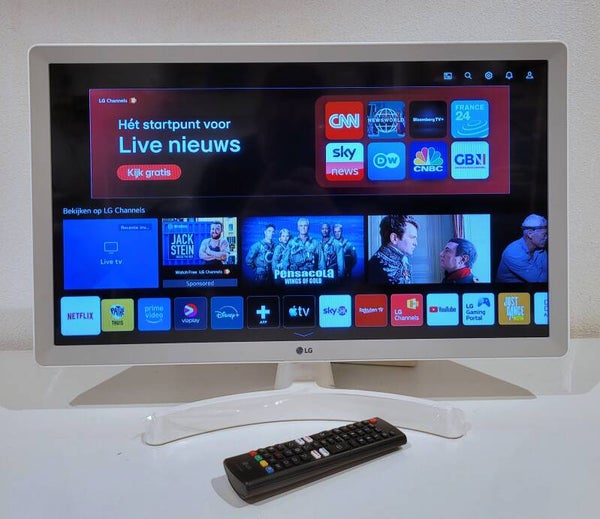 Smart TV Monitor - LG 24TQ510S (Nieuw)