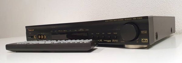 Slimline AV Receiver - Pioneer VSX-C300