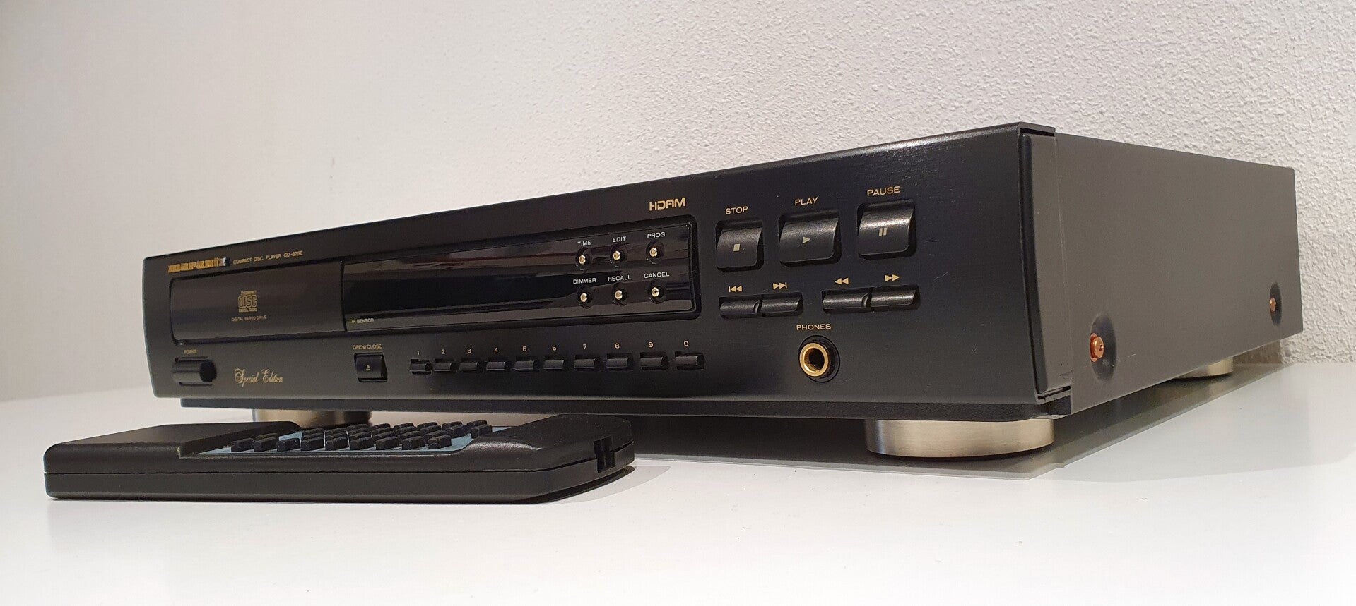 CD speler - Marantz CD-67SE (Special Edition)